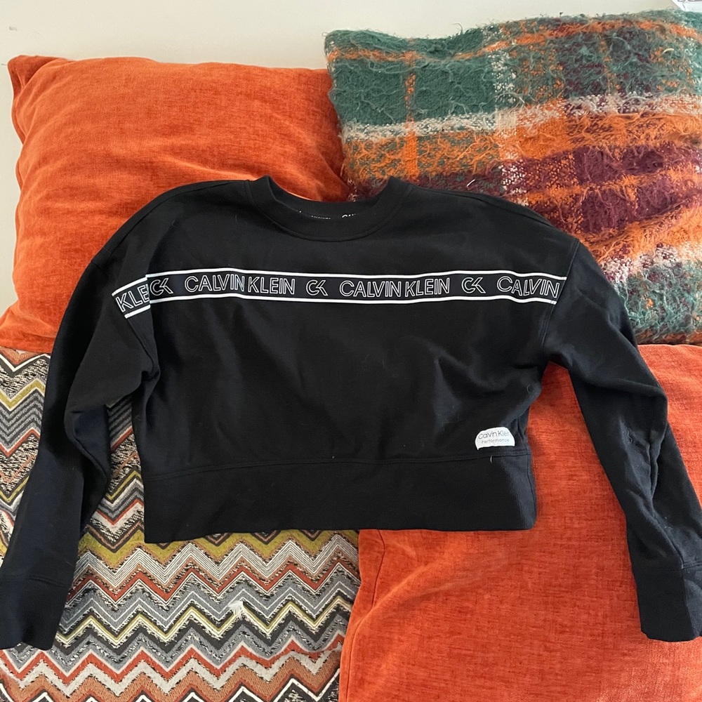 Calvin Klein long sleeve. Workout performance.